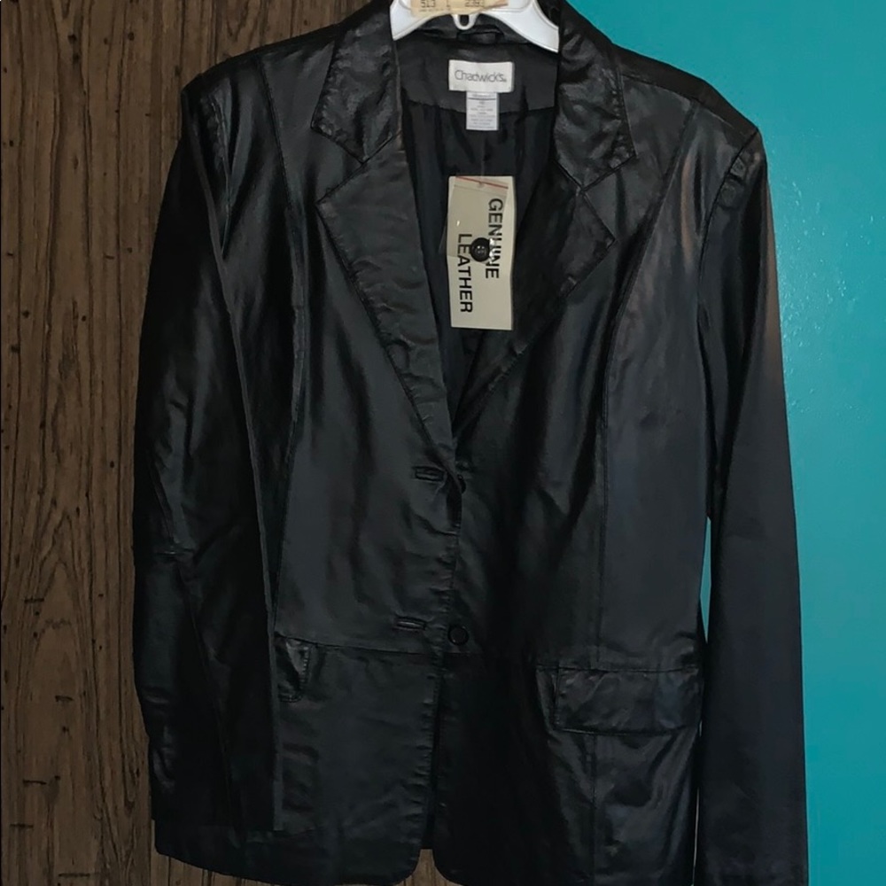 Leather Jacket | Never worn